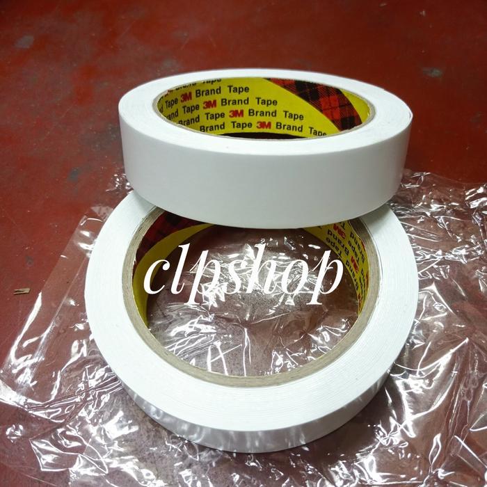 Jual 3M DOUBLE TAPE ACRYLIC PUTIH 24 ML | Shopee Indonesia