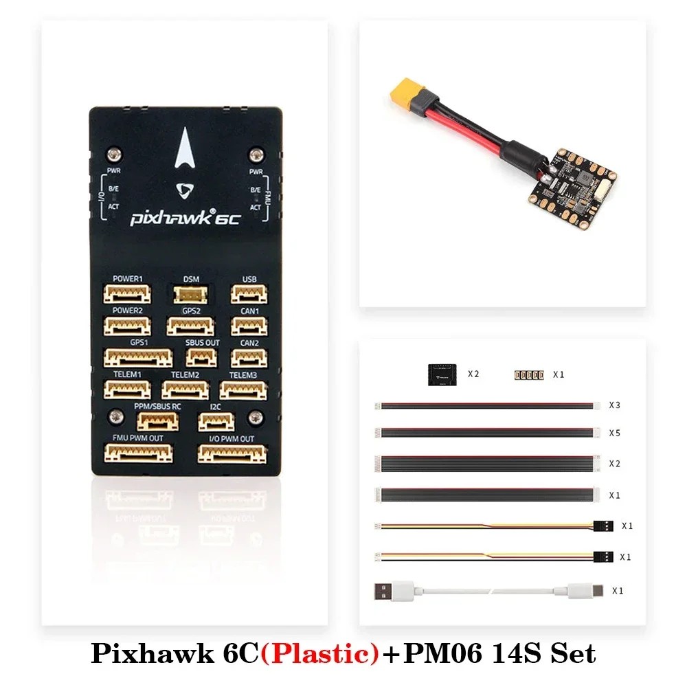 Jual HOLYBRO PIXHAWK 6C AUTOPILOT FLIGHT CONTROLLERS ( PLASTIC ) W ...