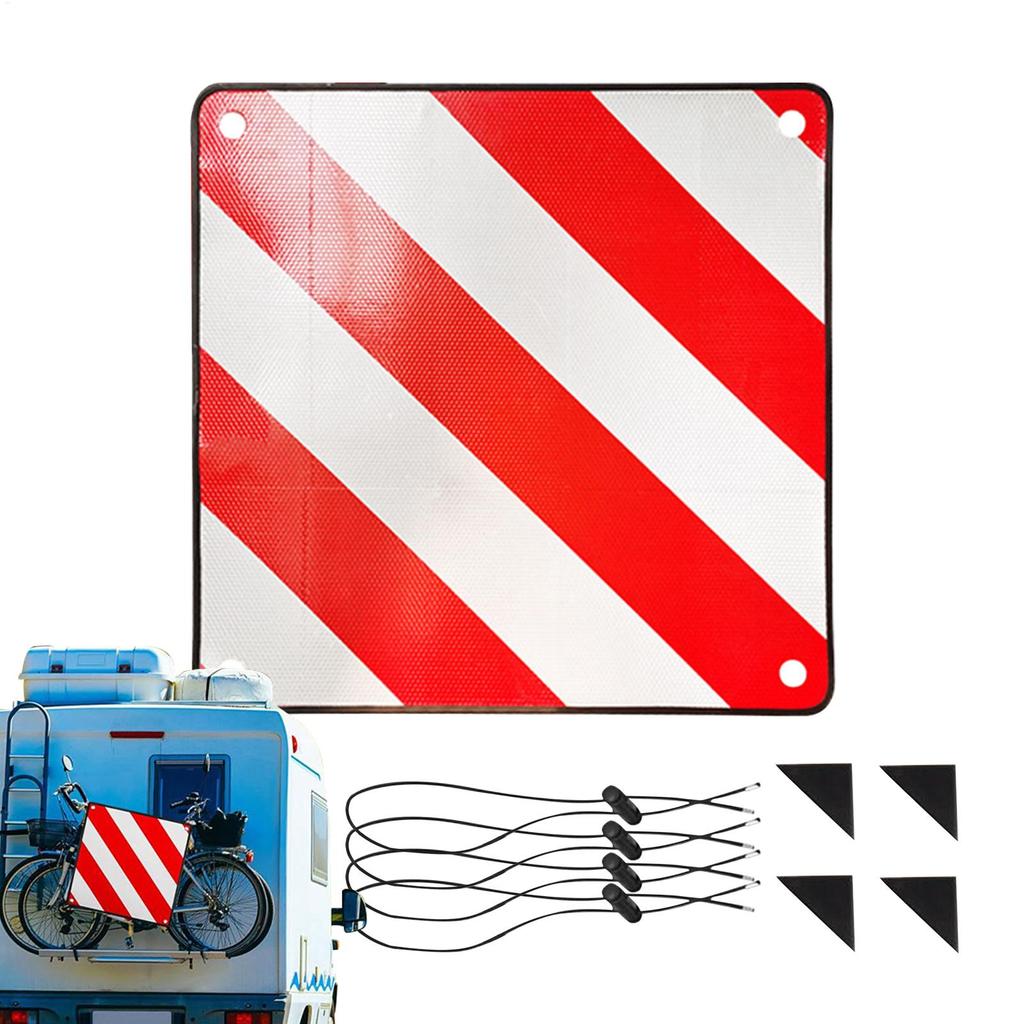Jual Safety Signs & Signals Reflective Warning Sign Square Reflective ...