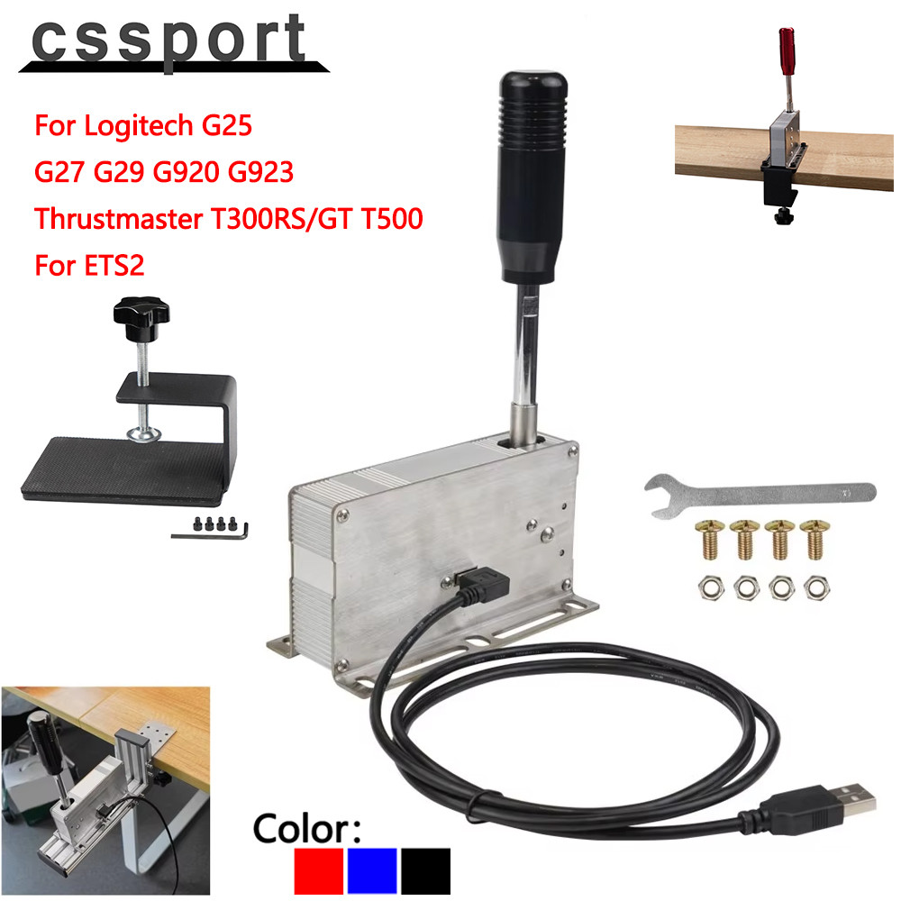Jual PC USB Racing Games Sequential Shifter H Gear Shift SIM For ETS2 ...