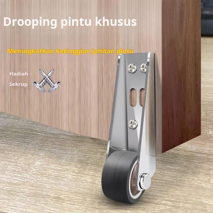 Jual [COD] Roda Pintu Bawah Geser Universal Sliding Door Roller ...