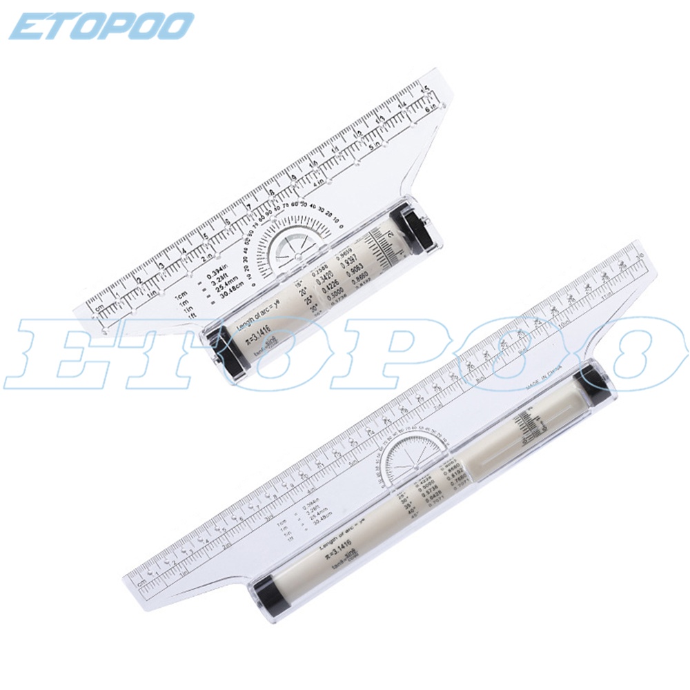 Jual BEST Multifunction Rotatable Drawing Template Art Design ...