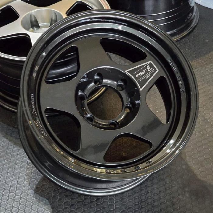 Jual velg mobil bradley takumi r18 pcd 6x139,7 lebar 9 velg mobil ring ...