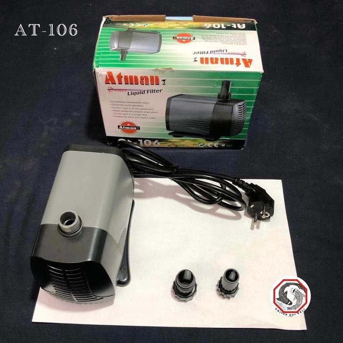 Jual POMPA CELUP ATMAN AT 106 AT-106 POMPA AQUARIUM DAN KOLAM IKAN ...