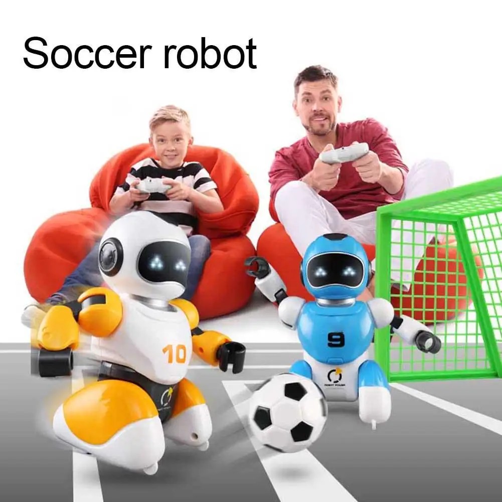 Jual Football Battle Robot Intelligent Remote Control Singing Dancing ...