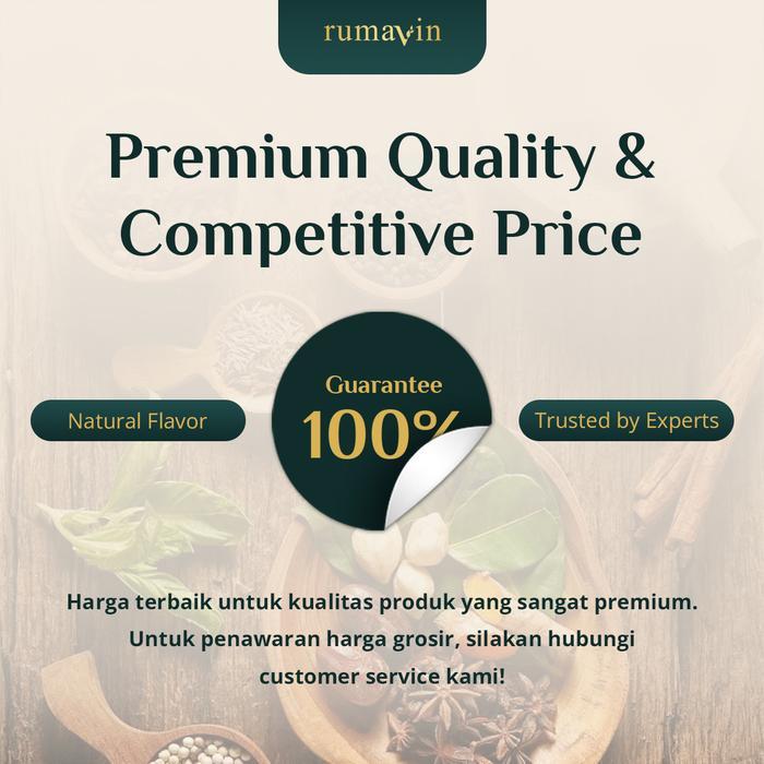 Jual RUMAVIN - PREMIUM REMPAH TURMERIC POWDER / KUNYIT BUBUK BOTOL 50GR ...