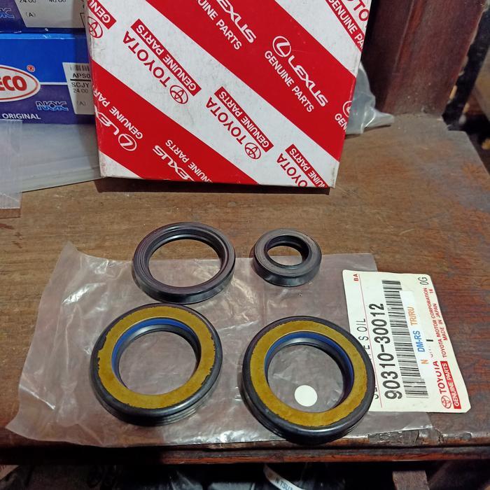 Jual Seal Rack Power Steering Bawah Innova Original | Shopee Indonesia