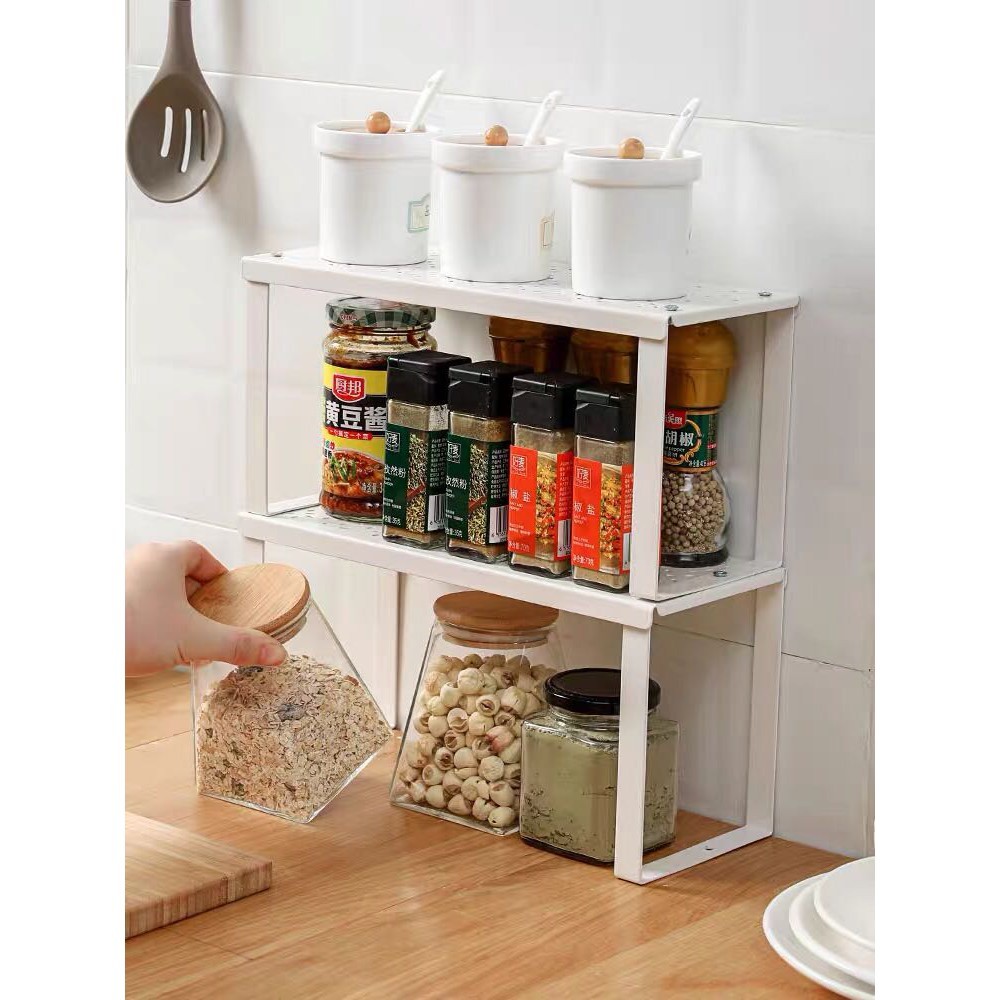 Jual Meja Rak Dapur Besi / Meja Multi Fungsi Dapur Ikea ...