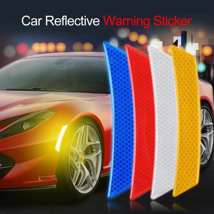 Jual Stiker Nyala Mantul Reflektor Mata kucing Bumper Mobil Toyota ...