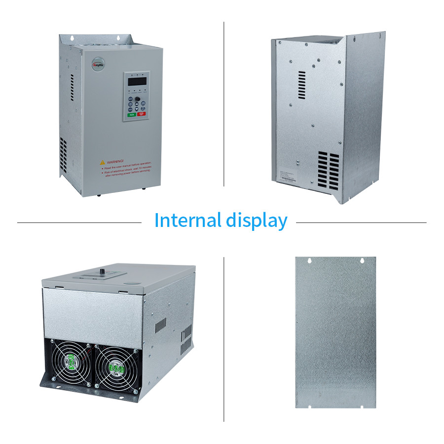 Jual Variable Frequency Drive 3 Phase Inverter VFD 55kW/75kW 380V Input ...
