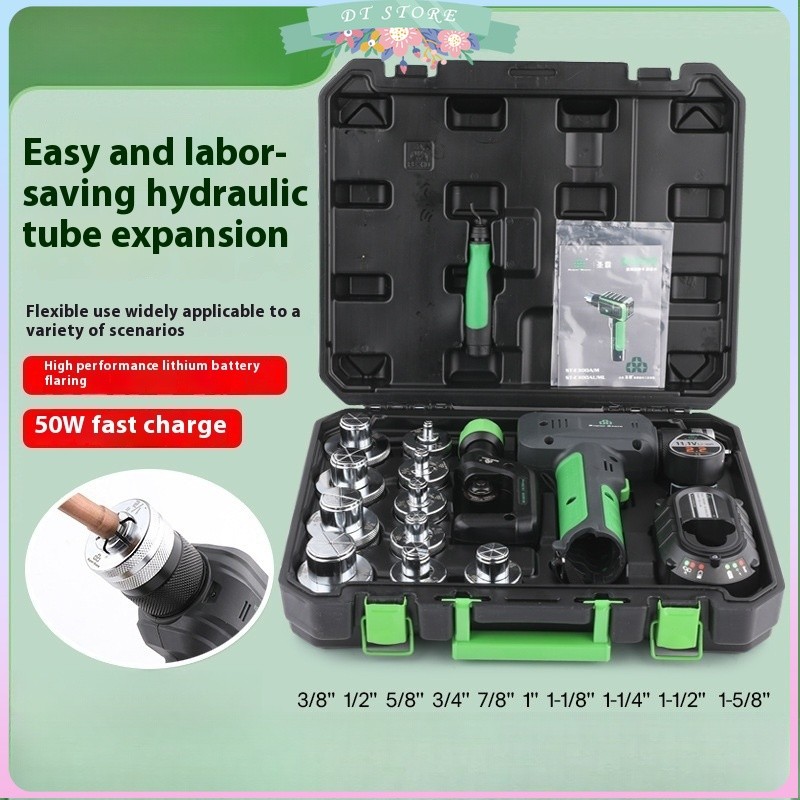 Jual Terbaik ST-E300A Lithium Electric Battery Pipe Expander Flaring ...