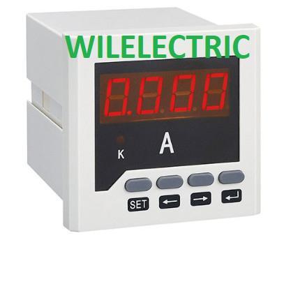 Jual Digital Ampermeter Amper Meter Single Phase 1 Display Led | Shopee ...