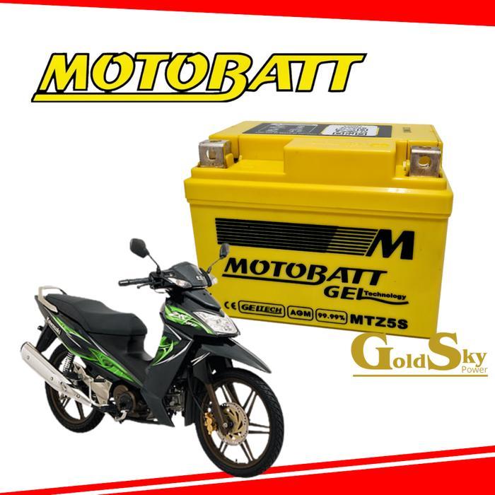 Jual Aki Motor Kawasaki Athlete Zx 130 Mtz5S Gtz5S Gtz4V Ytz5S