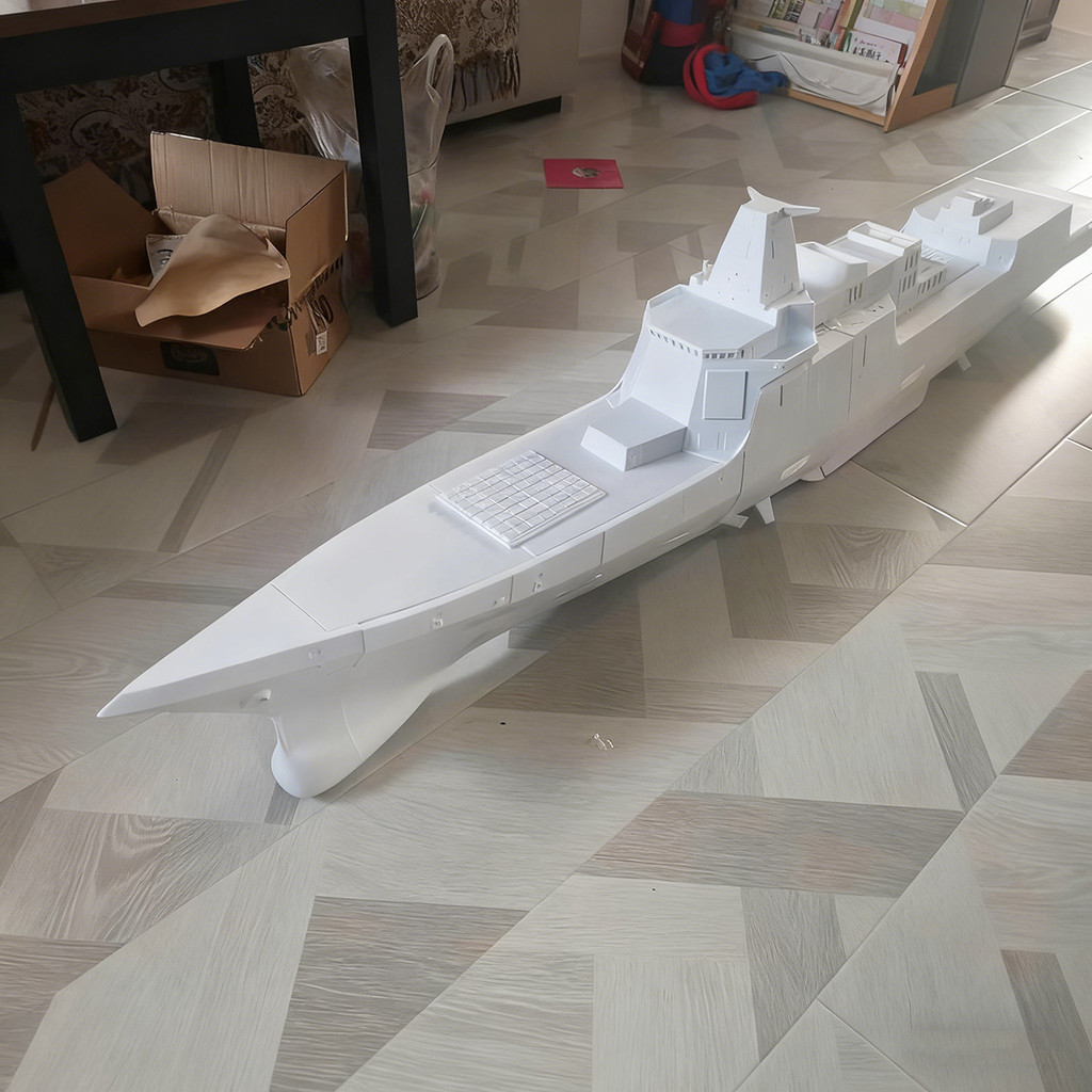 Jual 1/100 RC Ships 180cm Type 055 Destroyer Remote Control Boat 3D ...