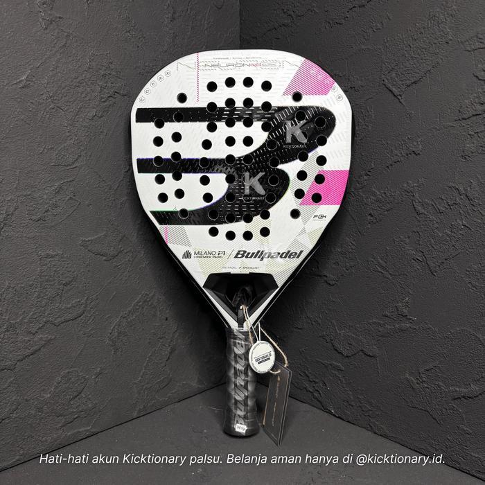 Jual Bullpadel Neuron 02 Edge 2026 Milano P1 Federico Chingotto Padel ...