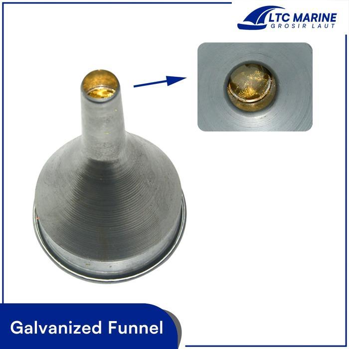 Jual Impa 232608 Corong Minyak Oli / Industrial Galvanized Oil Funnel ...