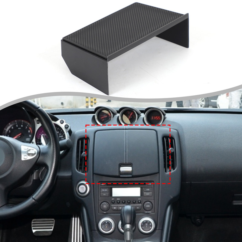 Jual Center Control Storage Box Organizer Tray Dashboard Separate ...
