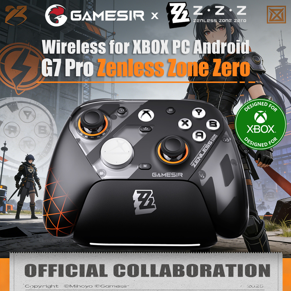 Jual Gamesir G7 pro Zenless Zero Zone zzz PC Xbox Wireless Controller ...