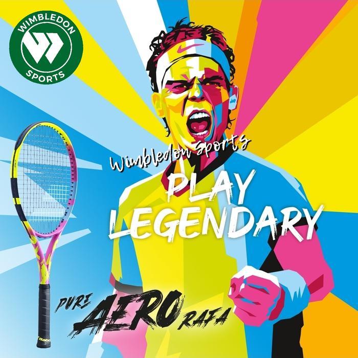 Jual Raket Tenis BABOLAT Pure Aero RAFA ORIGIN / Raket Babolat RAFA ...