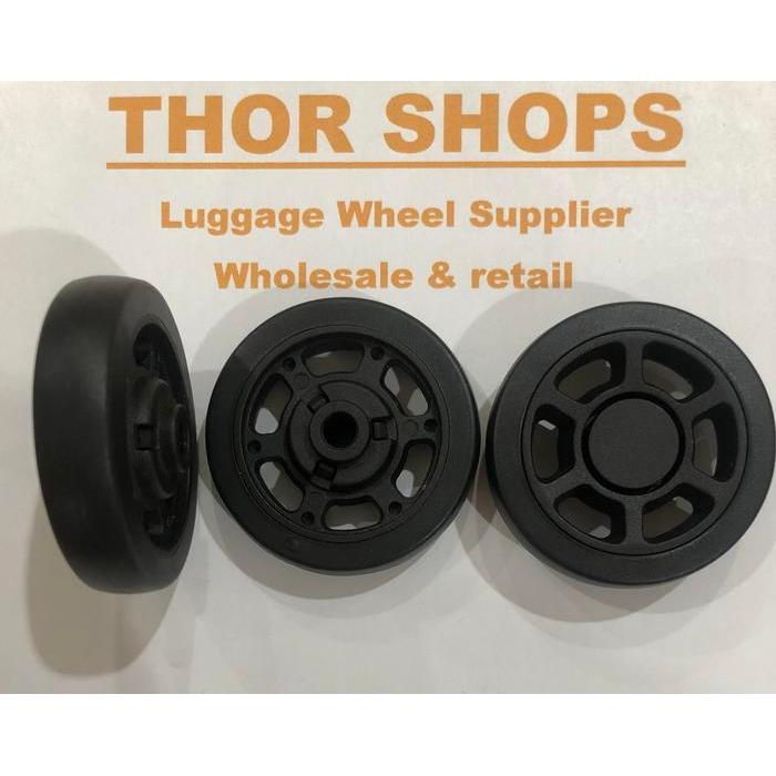 Jual 8 PCS RODA KOPER 52 MM DOUBLE WHEEL FULL SET RIMOWA STYLE | Shopee ...