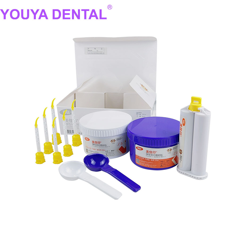 Jual Dental Impression Material Impression Kit Silicone Light Body ...