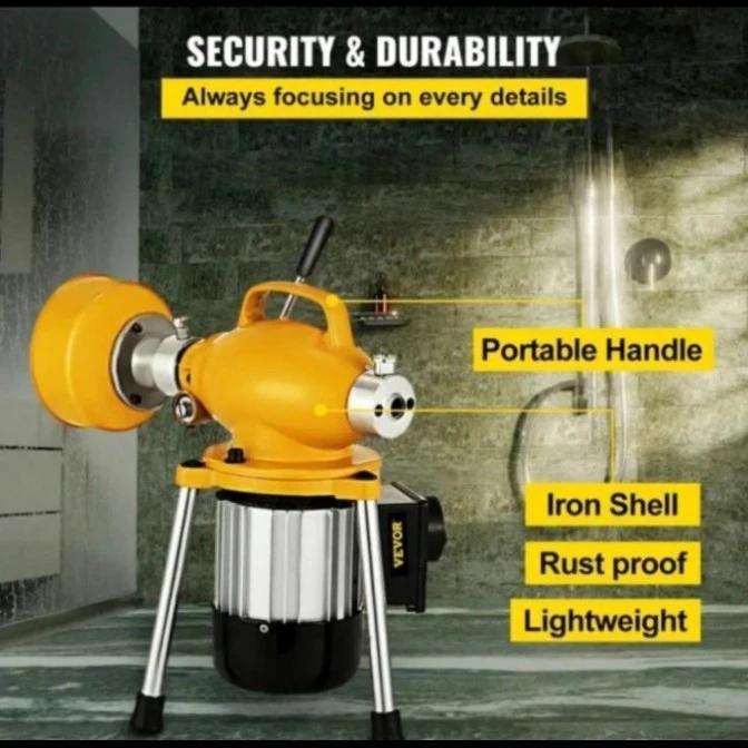 Jual Mesin bor ridgid drain cleaner pembersih-2031(solusi saluran ...