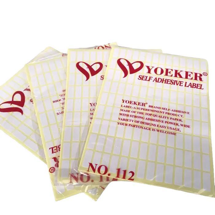 Jual 7 Lembar Label Harga no 112 Sticker Harga | Shopee Indonesia
