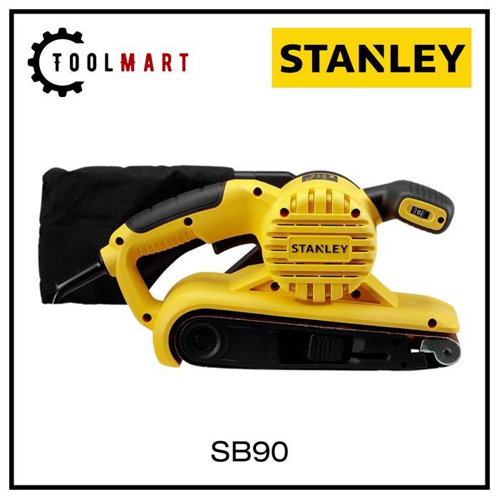 Jual Belt Sander / Mesin Amplas Sabuk Duduk Listrik 900W Variable Speed ...