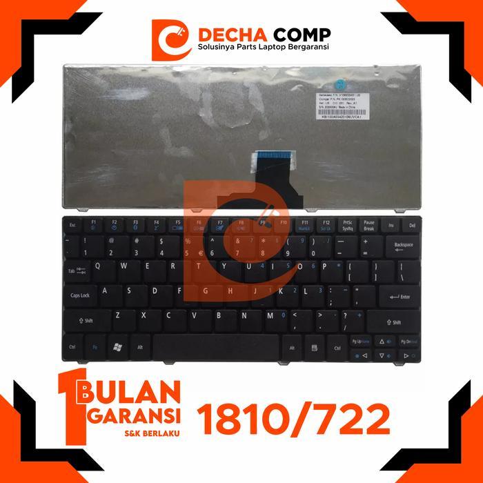 Jual Keyboard Acer Ferrari 200 TravelMate 8172 TimelineX 1430Z 722 751 ...