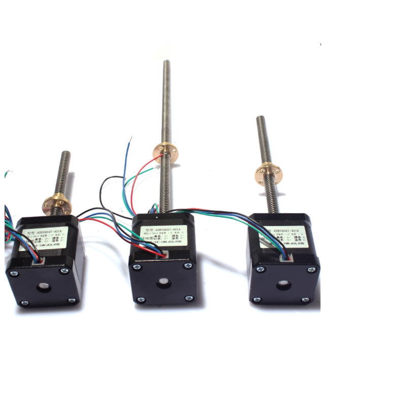 Jual NEMA 17 LINEAR HYBRID STEPPER MOTOR THREAD ROD MICRO LINEAR ...