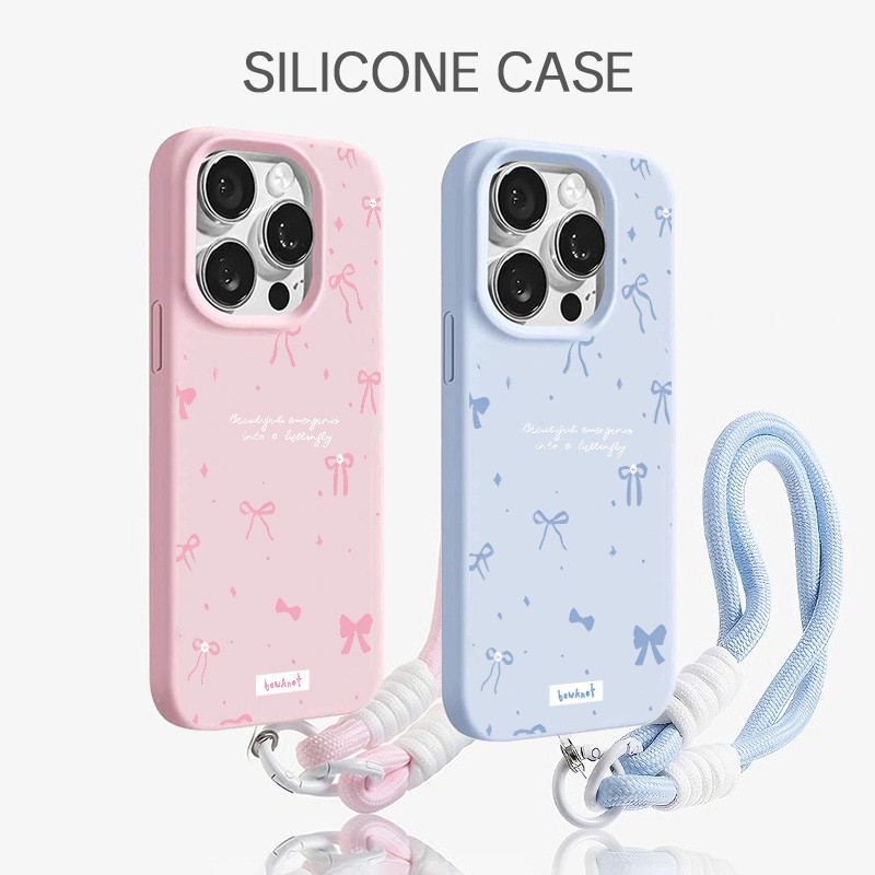Jual Busur Cewek Soft Casing Hp Oppo Reno 15F Reno 15 5G A6X A6T A3 A5I ...