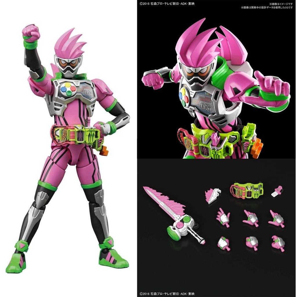 Jual [PO] Figure-rise Standard Kamen Rider Ex-Aid Action Gamer Level 2 ...