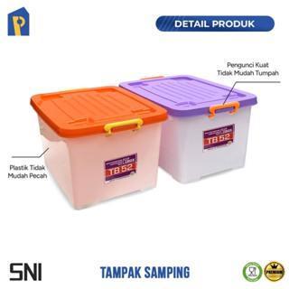 Jual Cod - Storage Box Multifungsi Box Container 2 L Transparan Tabitha ...
