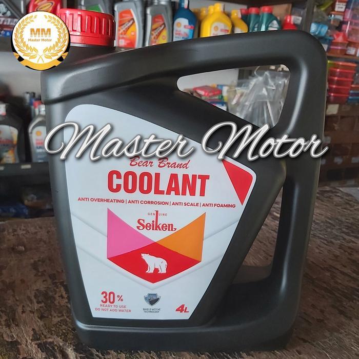 Jual Air Radiator / Coolant Seiken Merah 4 Liter | Shopee Indonesia