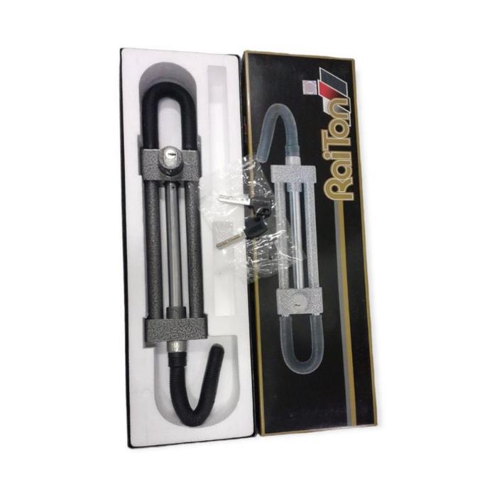 Jual Raiton Kunci Stir/Pengaman Mobil Tipe RPG-2 | Shopee Indonesia