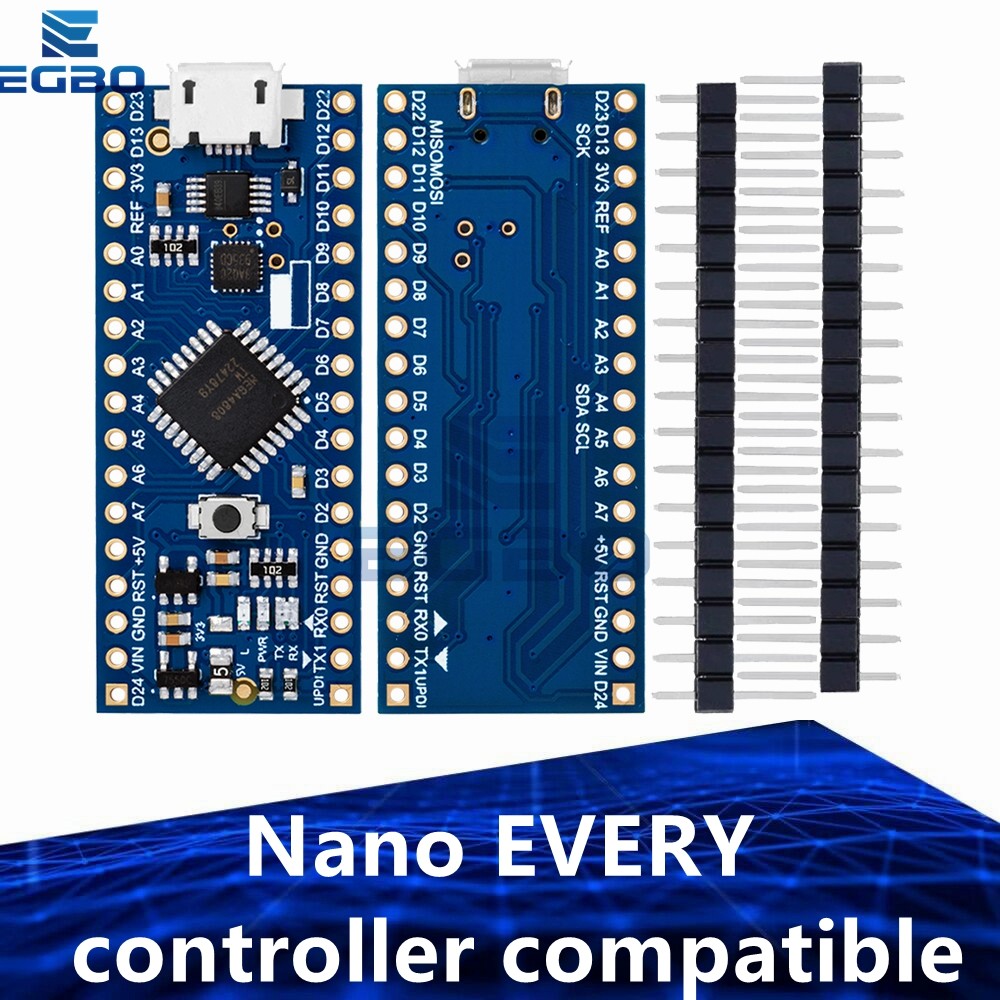Jual New arrival Nano EVERY controller compatible for Arduino ...