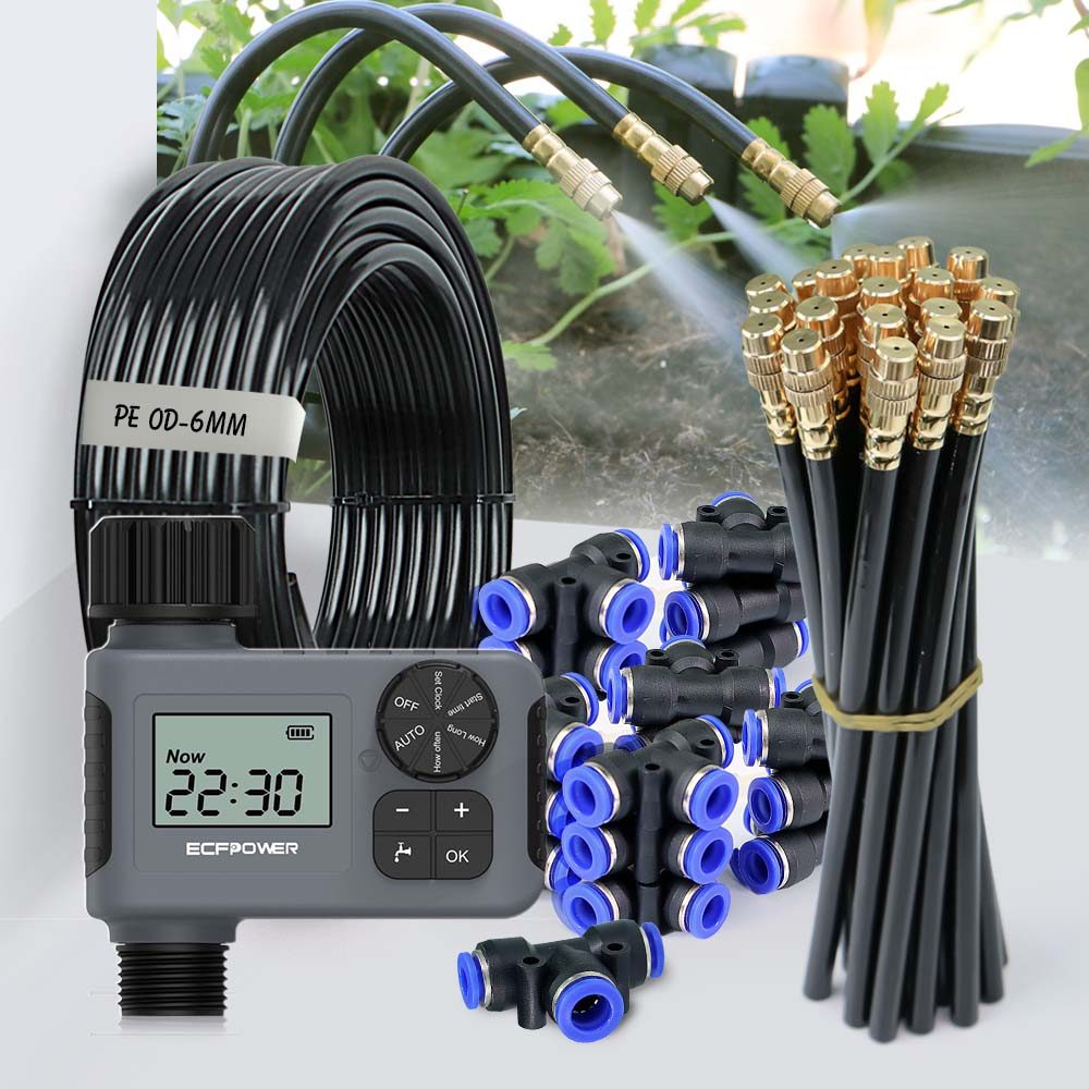 Jual 30-5m Small Medium Size Gardening Smart LCD Watering Timer ...