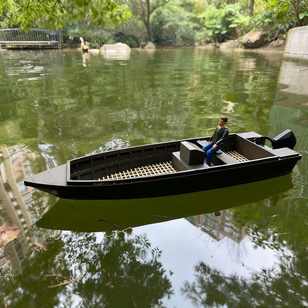 Jual RC Ships 62cm with Brushless Boat Outboard Motor Large Remote ...