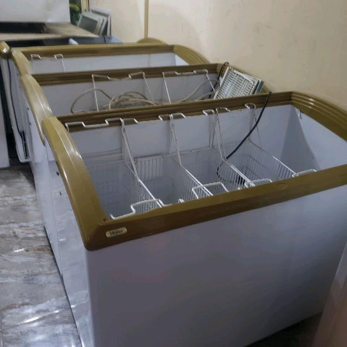 Jual freezer kaca sleding type sd330 | Shopee Indonesia
