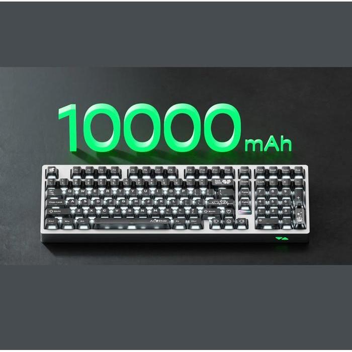 Jual Weikav Max102 / Max 102 Aluminium Tri Mode Wireless RGB Mechanical ...
