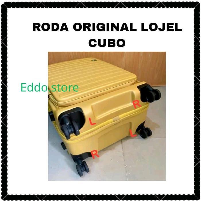 Jual RODA KOPER LOJEL CUBO ORIGINAL - 4 RODA (1 SET) | Shopee Indonesia