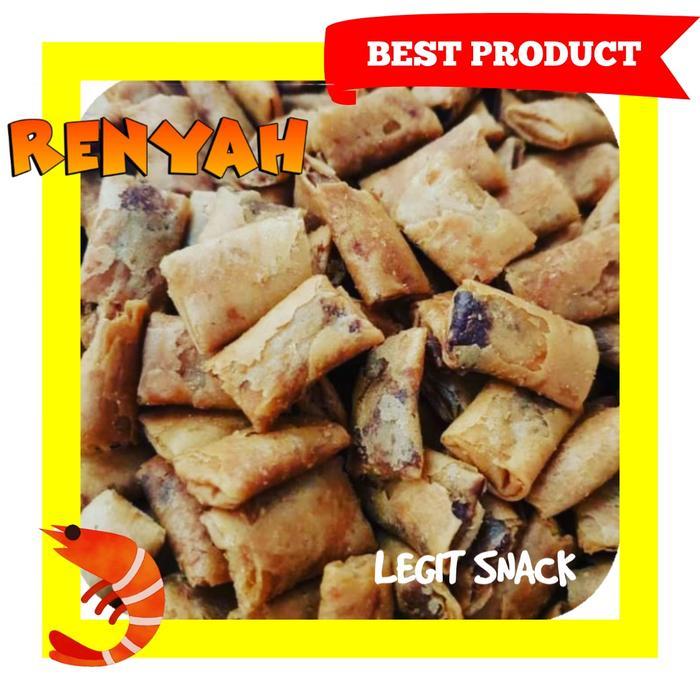 Jual [] SUMPIA JUMBO FULL EBI / SNACK SUMPIAH UDANG 250 GRAM | Shopee ...