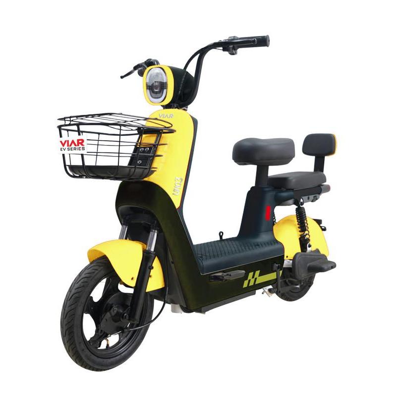 Jual SEPEDA LISTRIK VIAR UNO 3 (PROMO) - biru putih | Shopee Indonesia