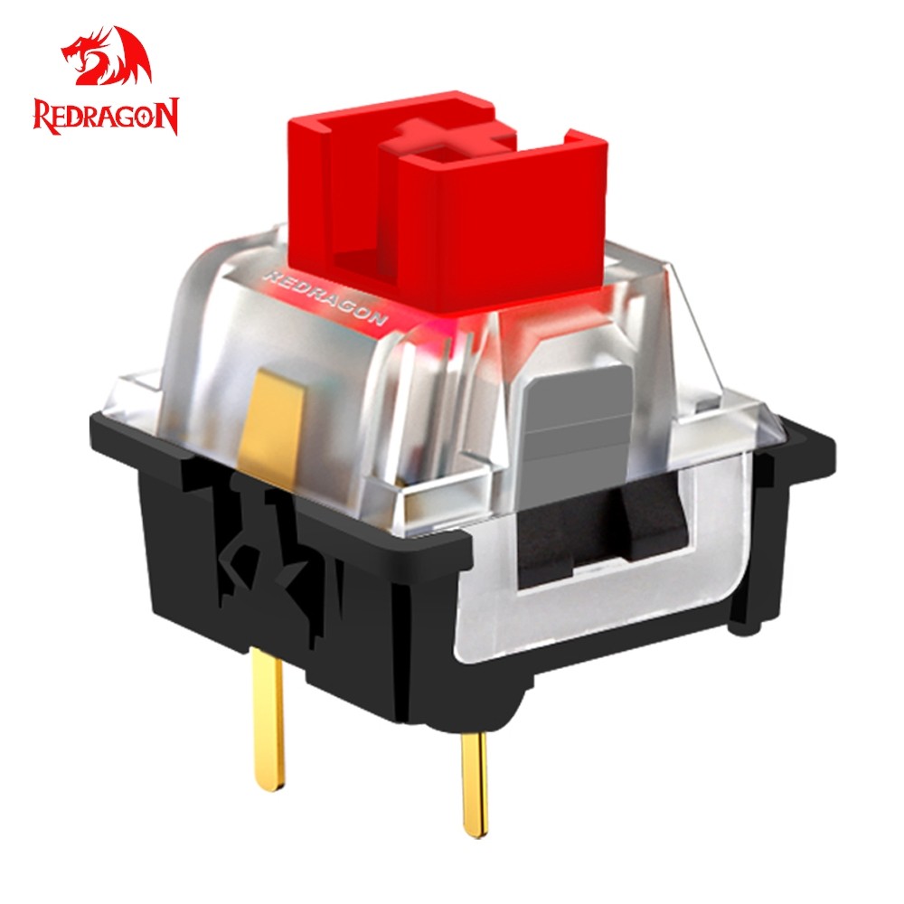 Jual Re Smd Rgb Mx Switch 3Pin Clicky Ar Tactile Silent Red Switche For ...