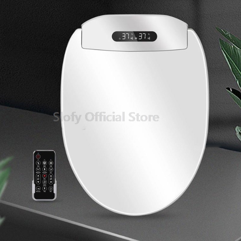 Jual FLASH SALE Smart Toilet Bowl Remote Control Toilet Cover Dryer ...