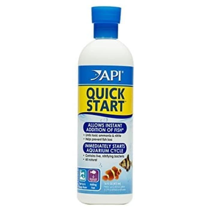 Jual API quick start 237 ml (pengisian ikan secara instant dan aman ...