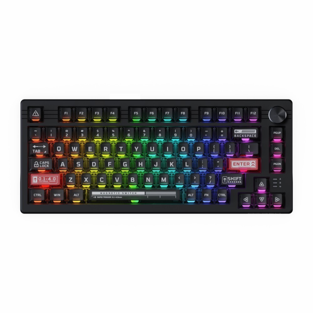 Jual DAREU EK75RT Magnetic Shaft Mechanical Keyboard Type-C Wired ...