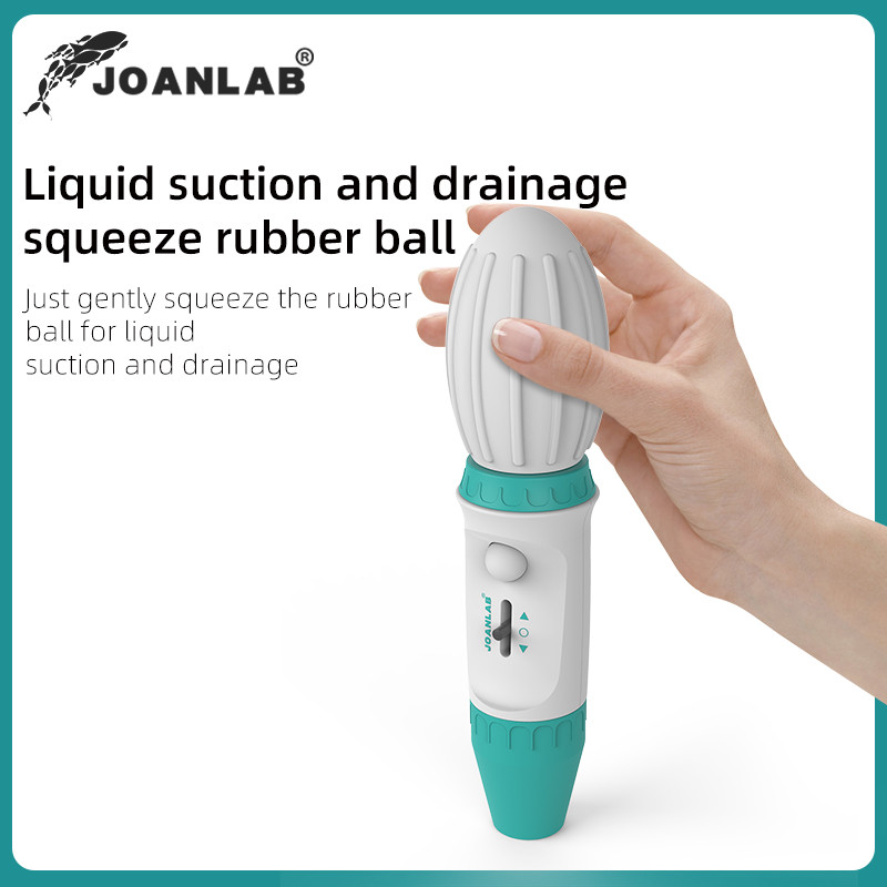 Jual JOANLAB Pipette Large Volume Manual Pipette Pump Laboratory Liquid ...