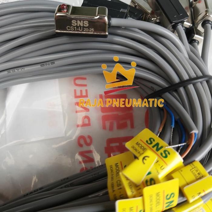 Jual Magnetic Sensor Switch Cylinder Reed Switch Type Cs1U Sns | Shopee ...