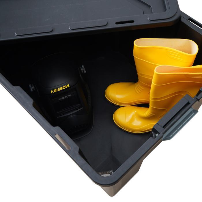Jual AZKO Maxbuilt 150 ltr Kotak Perkakas Dengan Tutup Dan Pengunci ...